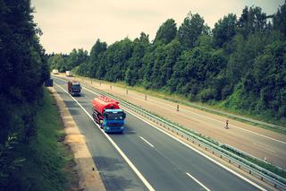 Tirem pod prąd na autostradzie A4! Głos powiedział mu, że ma jechać, więc ruszył