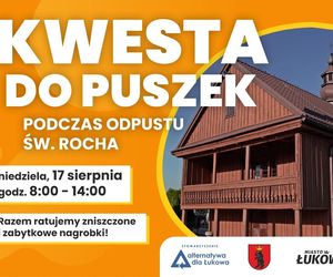 Kwesta na ratowanie zabytkowych nagrobków w Łukowie już 17 sierpnia