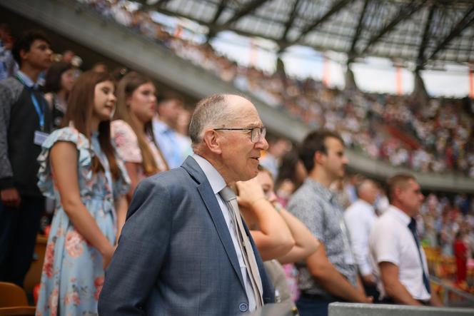 Kongres Świadków Jehowy 2024 na Stadionie Miejskim w Białymstoku