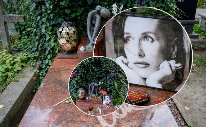 Grób Kory, wrzesień 2025