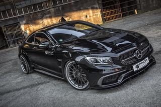 Mercedes-Benz S65 AMG Coupe po tuningu Prior Design