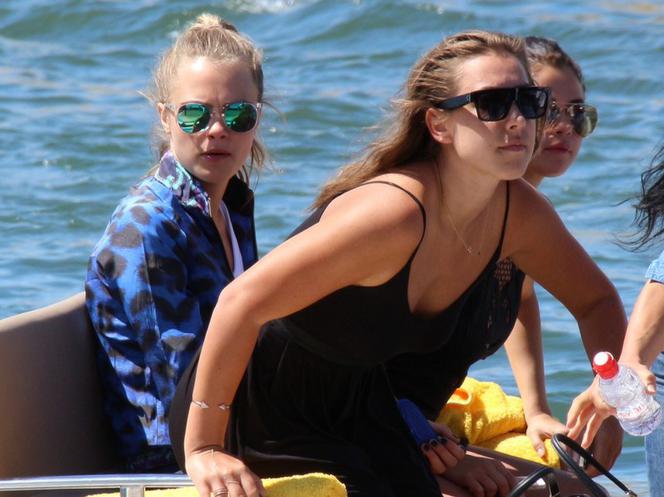 Selena Gomez i Cara Delevingne na wakacjach