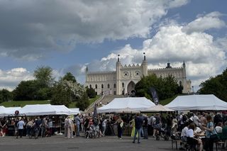 Tłumy na placu Zamkowym w Lublinie. Trwa festiwal smaków. Mamy zdjęcia!