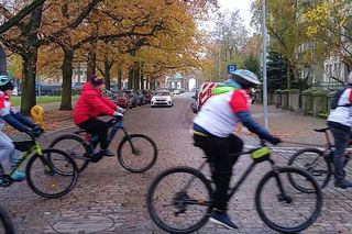 Niepodległościowy Rajd Rowerowy w Szczecinie