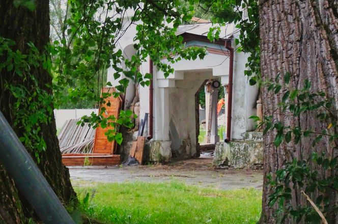 Remont "Egipcjanki" w Końskcih 