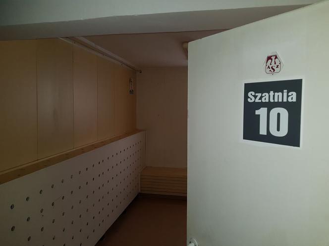 Hala Urania tuż przed rozpoczęciem modernizacji