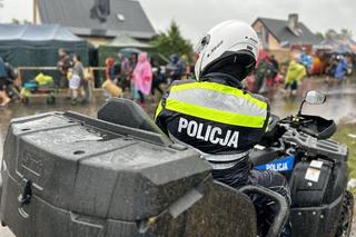 Policja na Pol'And'Rock Festival