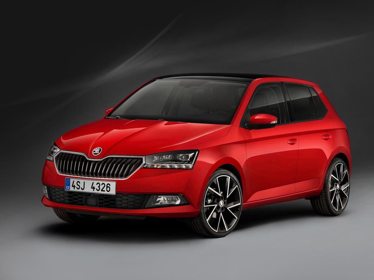 Odświeżona Skoda Fabia