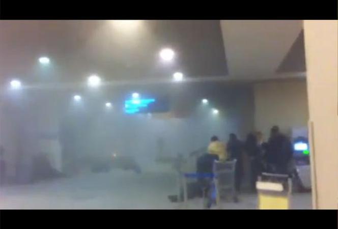 Zamach na lotnisku Domodiedowo
