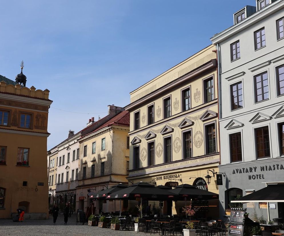 Październikowy spacer po Starym Mieście w Lublinie