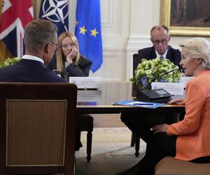 Rozmowy Trumpa z Zełenskim i liderami europejskimi w Białym Domu