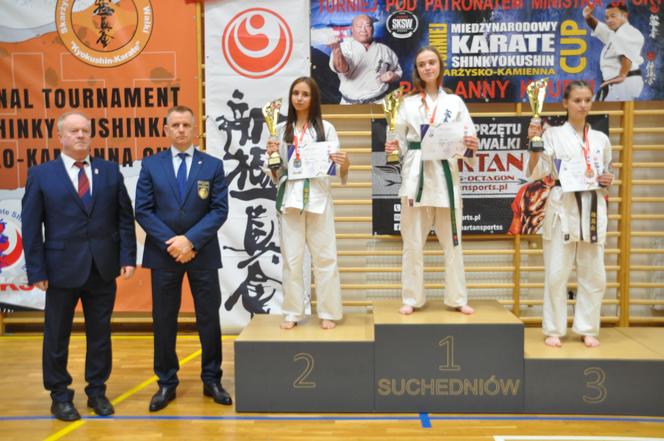 Międzynarodowy Turniej Karate Shinkyokushin w Suchedniowie