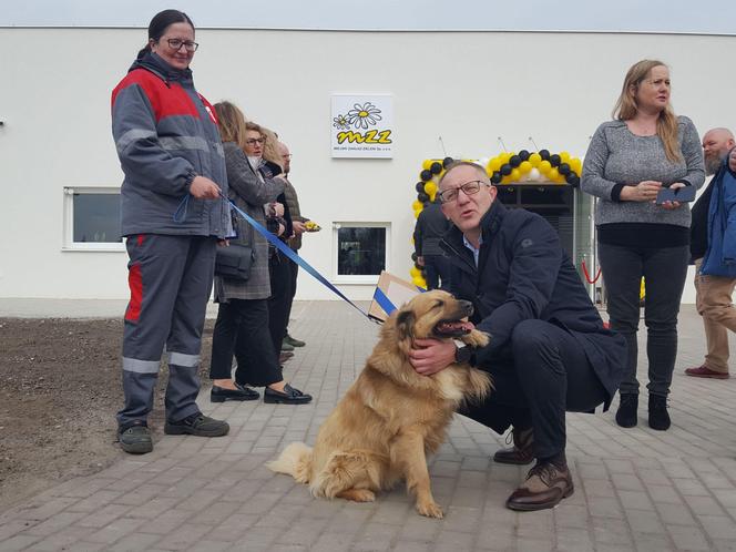 Otwarcie z czerwonym dywanem! Miejski Zakład Zieleni w Lesznie ma nową siedzibę 