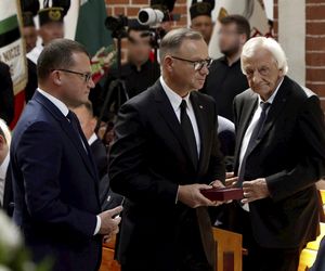 Pogrzeb Jadwigi Morawieckiej