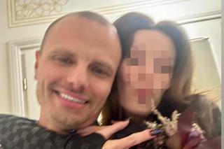 Marcin Hakiel chwali partnerkę 