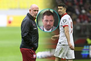 Jerzy Dudek o sytuacji na linii Michał Probierz - Robert Lewandowski. Mówi o podziale i wstrząsie