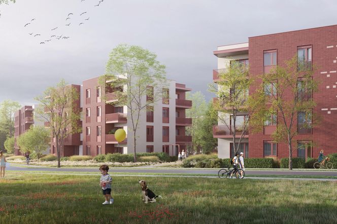 Konkurs SARP Katowice - projekt ul. Piaskowej w Gliwicach