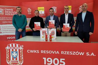 Pierwszoligowa Apklan Resovia rozpoczyna współpracę z innym rzeszowskim klubem! 