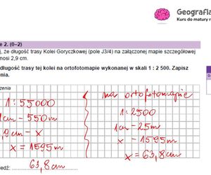 Matura 2025 geografia rozszerzona - odpowiedzi 