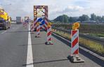 Remont mostu na autostradowej obwodnicy Wrocławia - A4