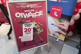 Otwarcie Carrefoura w galerii NoVa Park w Gorzowie
