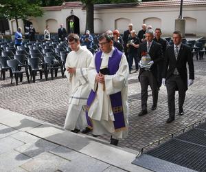 Pogrzeb Jacka Zielińskiego w Krakowie