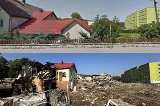 Stronie Śląskie przed i po powodzi. Aż trudno uwierzyć, że to te same miejsca. Zdjęcia odbierają mowę