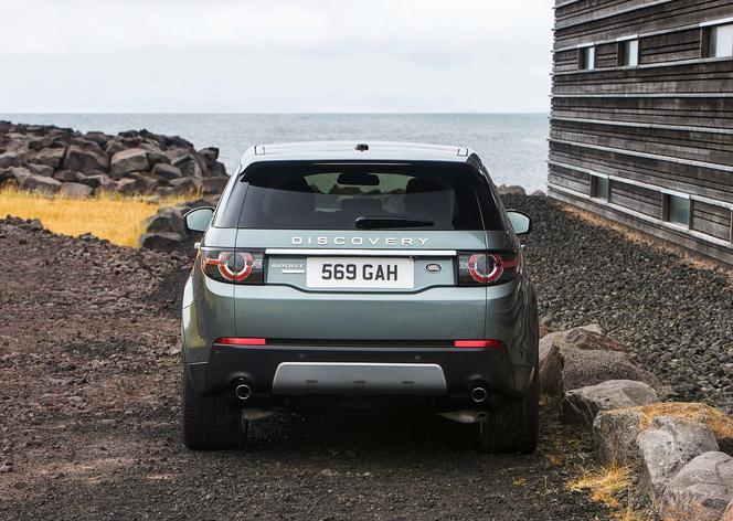 Land Rover Discovery Sport 2015