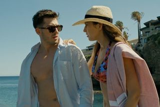 Barwy szczęścia, odcinek 3143: Regina (Kamila Kamińska), Justin (Jasper Sołtysiewicz) 