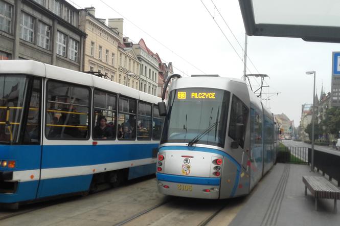 W godzinach szczytu tylko część tramwajów linii 33 będzie jeździła na Sępolno