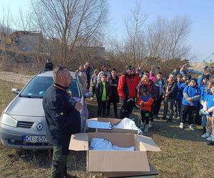 Operacja Czysta rzeka w Grudziądzu