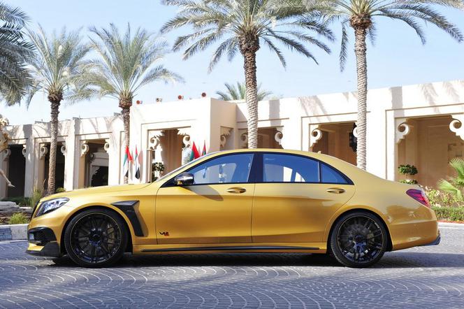 Brabus Rocket 900 Desert Gold 