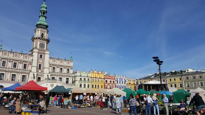 Zamość: Za nami 26. Jarmark Hetmański. Impreza cieszyła się dużym zainteresowaniem [WIDEO]