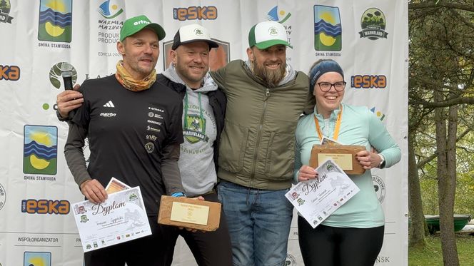 6. Jesienny Ultramaraton Warmiński Warneland