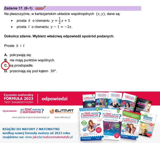 Matura próbna: matematyka 2023. Arkusze CKE + sugerowane odpowiedzi [29 września 2022]