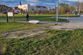 Nowa atrakcja nad Wisłą w Fordonie. Społecznicy pokazują, gdzie będzie pięć takich miejsc
