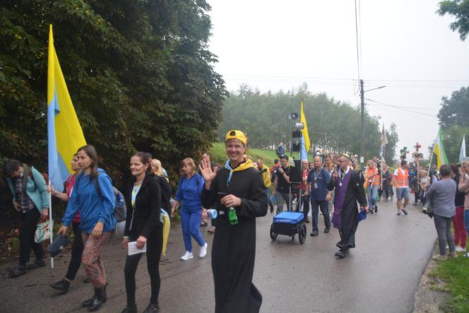 Kielecka Piesza Pielgrzymka wędruje do Częstochowy