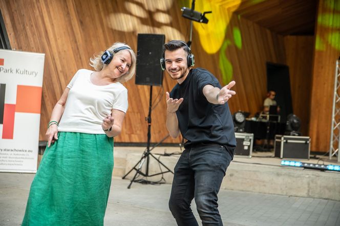 Silent Disco rozgrzało Starachowice! Sprawdź, jak bawili się mieszkańcy na wyjątkowej imprezie