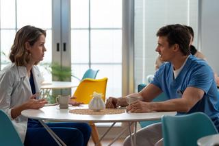 Na dobre i na złe, odc. 883: Joanna Gawryło (Monika Kaleńska), Krzysztof Radwan (Mateusz Damięcki) 