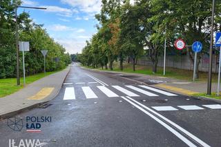 Ulica Dworcowa w Iławie już otwarta po remoncie