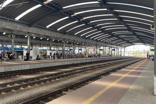 Dworzec kolejowy w Katowicach