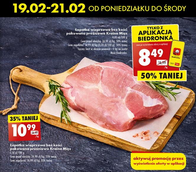 Nowe promocje w Biedronce