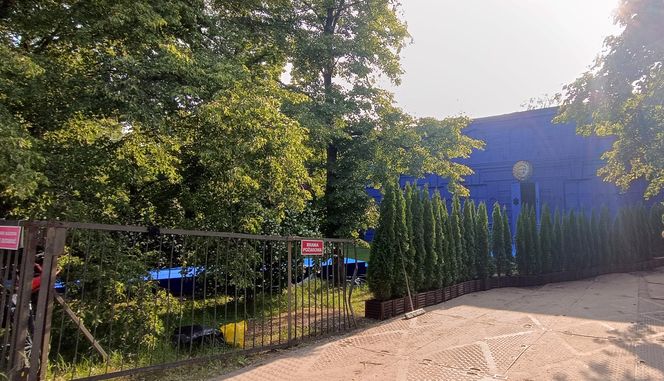 Will Smith i impreza zamknieta Omeny z zewnatrz