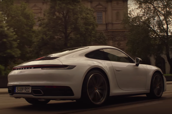 Reklama Porsche 911 nakręcona w Warszawie