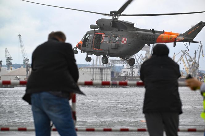 Kraken 2025: akcja ratunkowa jak z filmu katastroficznego w Porcie Gdynia