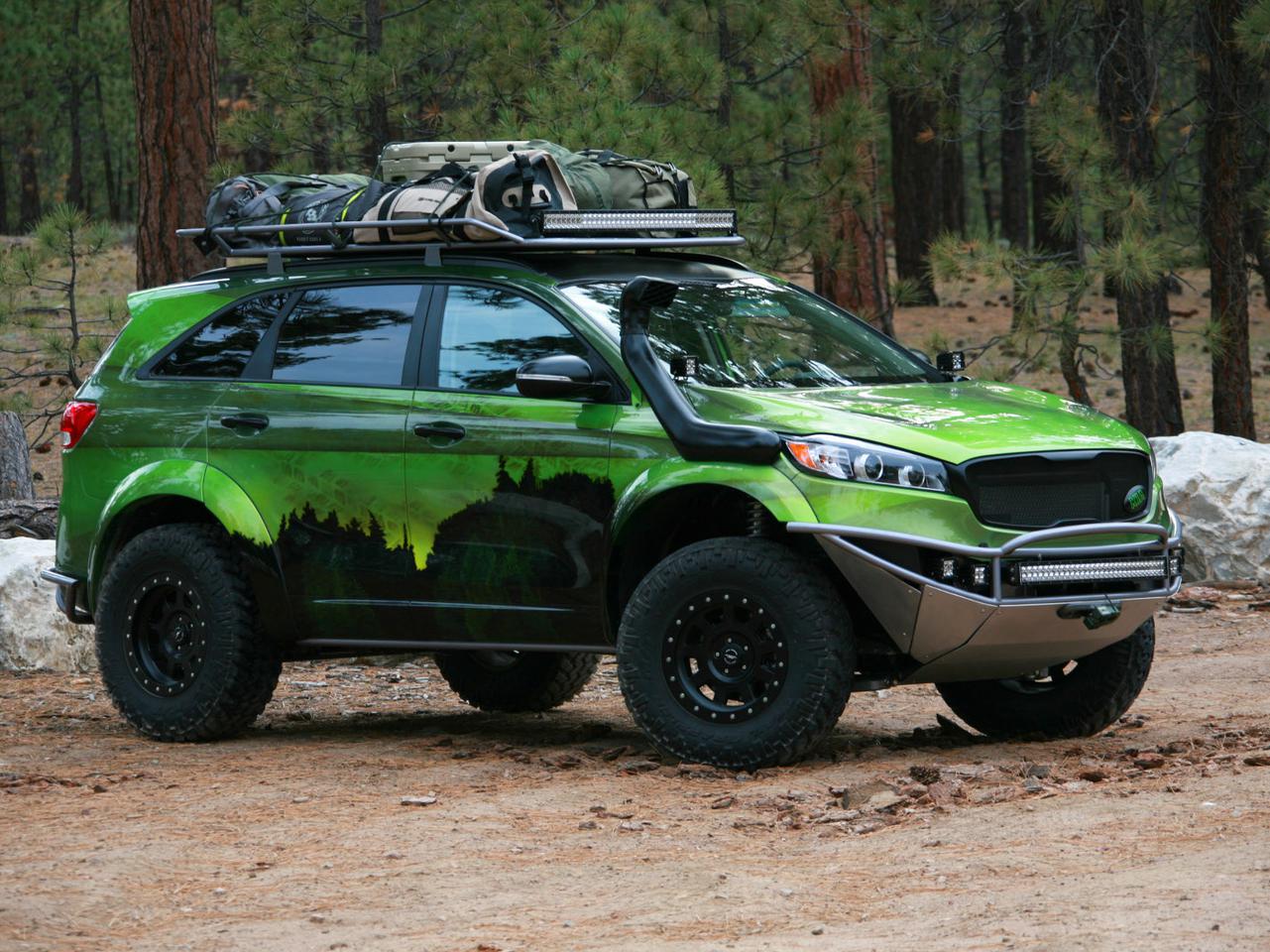 Kia PacWest Adventure Sorento