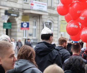 Kosmiczny korowód studencki przeszedł 9 maja ulicami Lublina