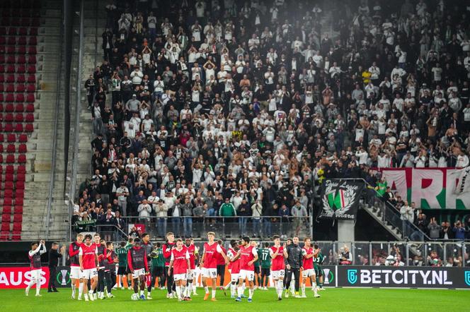 Legia Warszawa przegrała na wyjeździe z AZ Alkmaar 0:1 