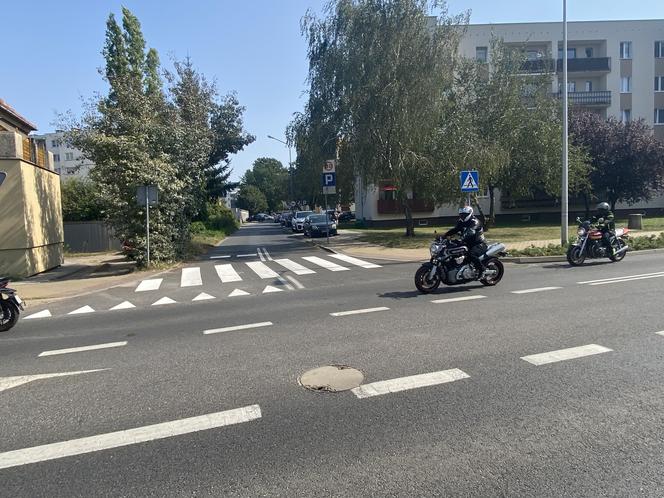 Winobraniowa parada motocyklowa przejechała ulicami Zielonej Góry