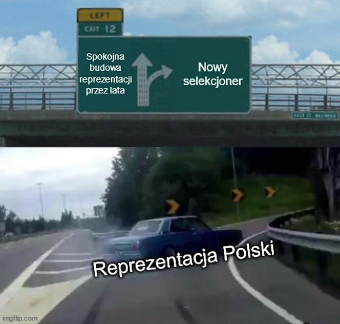 Czesław Michniewicz odchodzi z reprezentacji. Najlepsze memy
